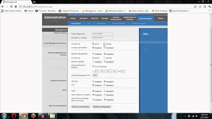how to configure linksys router