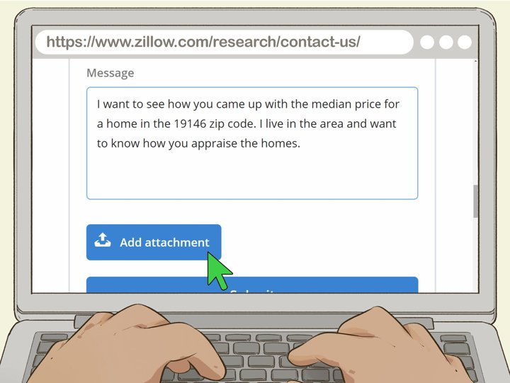 how to contact zillow by email