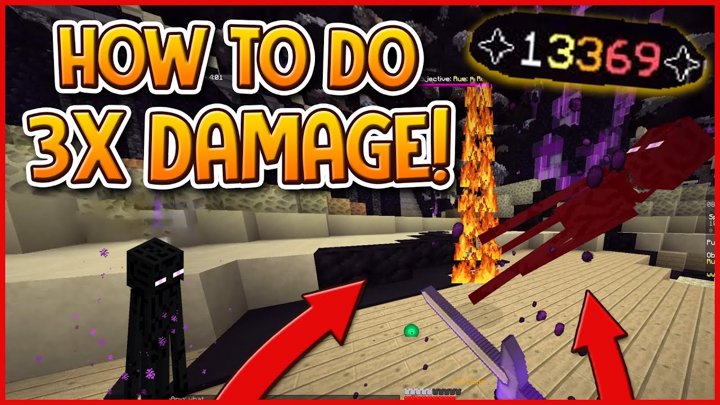 how to do more damage in hypixel skyblock