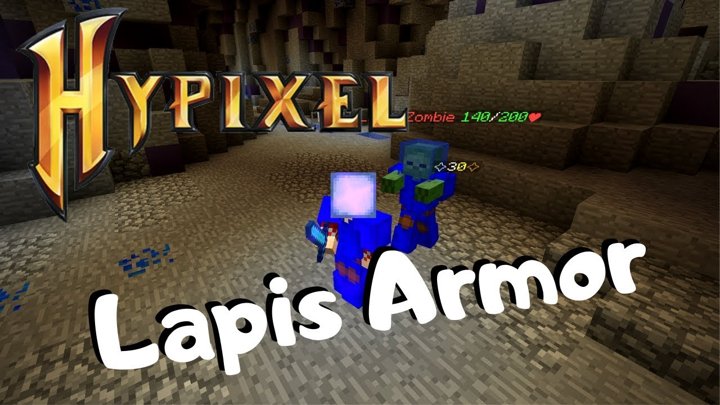 how to get lapis armor in hypixel skyblock