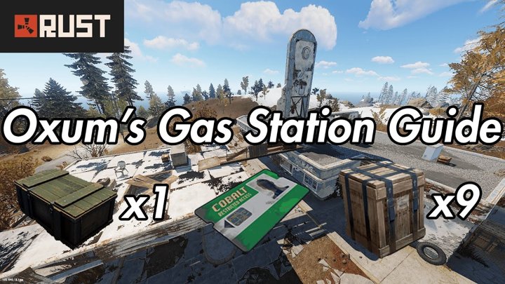 how to get on top of oxums gas station_1