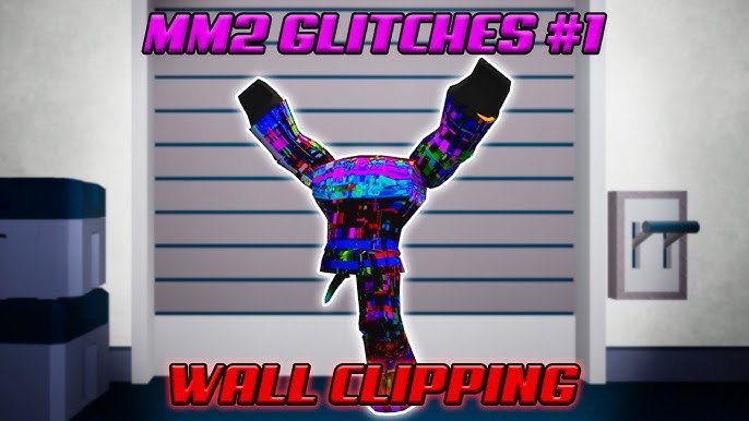 how to glitch through walls in mm2