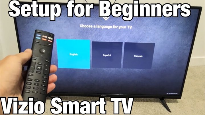 how to hook up a vizio smart tv