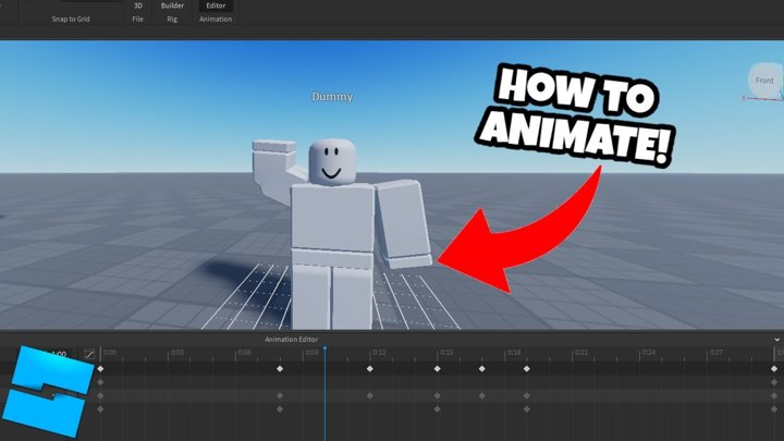 how to make an animation roblox