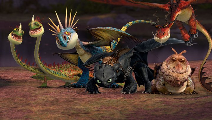 how to train your dragon dragons wiki