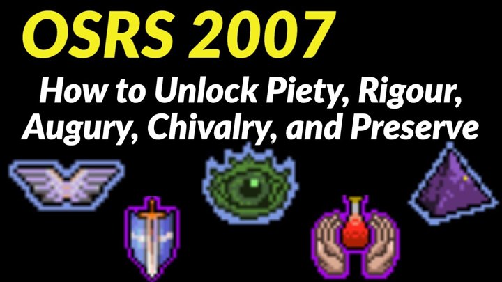 how to unlock preserve osrs_1