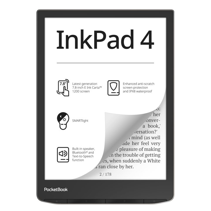 10 inch e ink reader