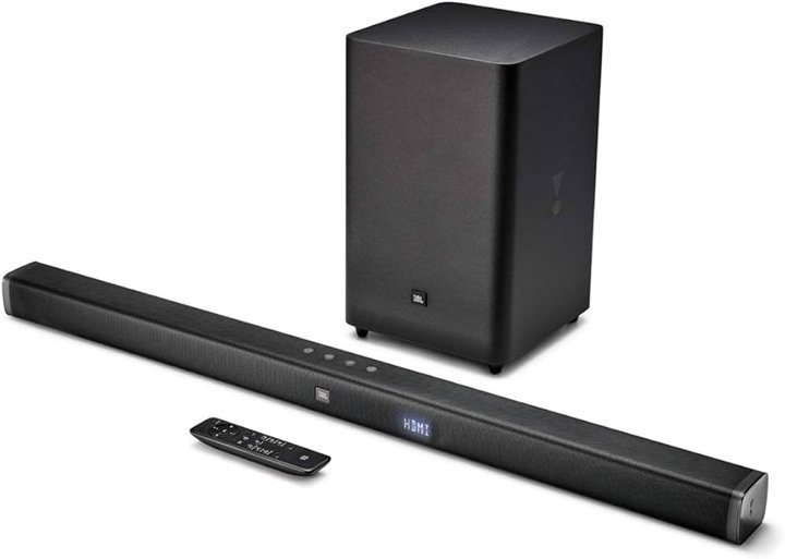 jbl bar 3_1 home theater starter system with soundbar and wireless subwoofer with bluetooth