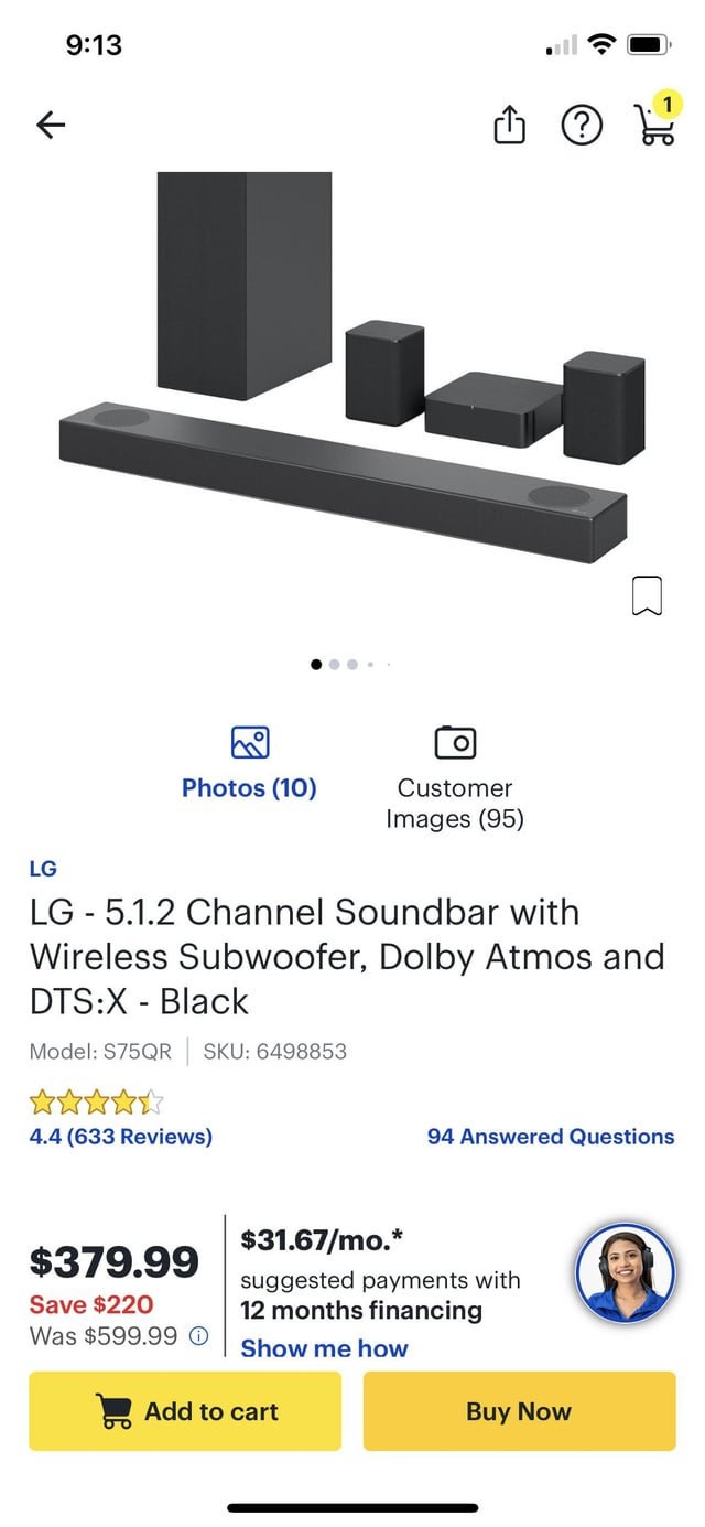 lg - 2_1-channel soundbar system with wireless subwoofer and digital amplifier review