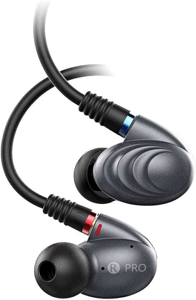 1more triple driver in ear headphones _earphones_ earbuds_ with microphone _titanium_