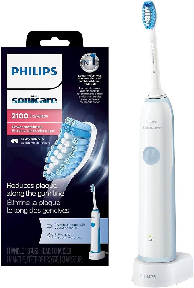 philips sonicareâ__ 2 series plaque control rechargeable electric toothbrush