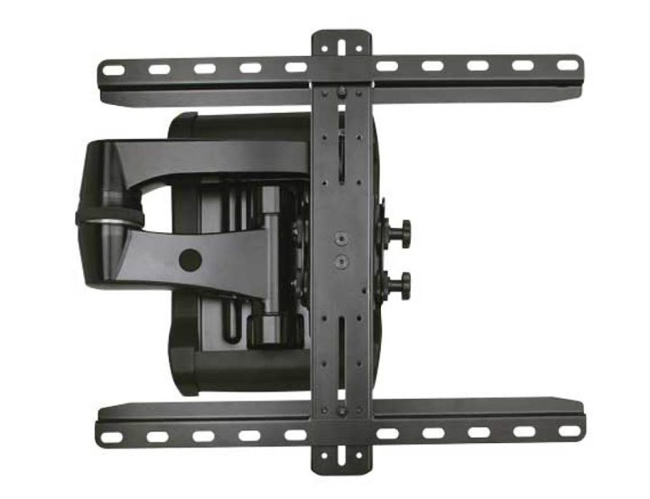 sanus system vmf518-b1 premium series full-motion mount for 40_ - 50_ flat tv