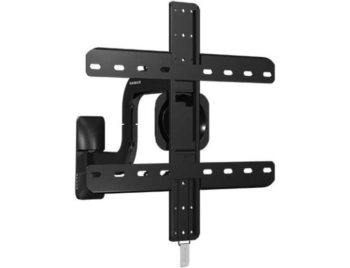 sanus system vmf518-b1 premium series full-motion mount for 40_ - 50_ flat tv