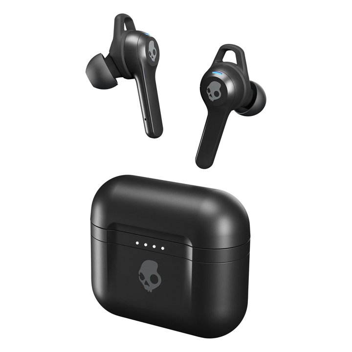 skullcandy indy fuel true wireless earbuds with wireless charging case