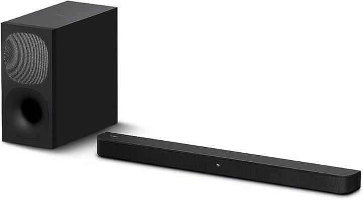 sony - 2_1-channel soundbar system with 5_12_ wireless subwoofer and digital amplifier - black