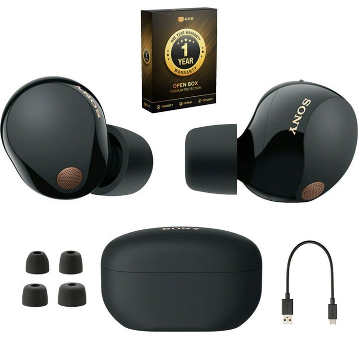 sony wf-1000xm3 industry leading noise canceling truly wireless earbuds