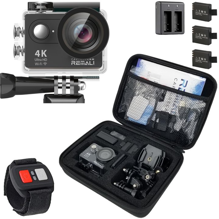 sports action camera waterproof case