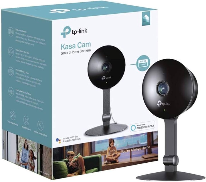 tp-link kasa cam 1080p smart home security camera