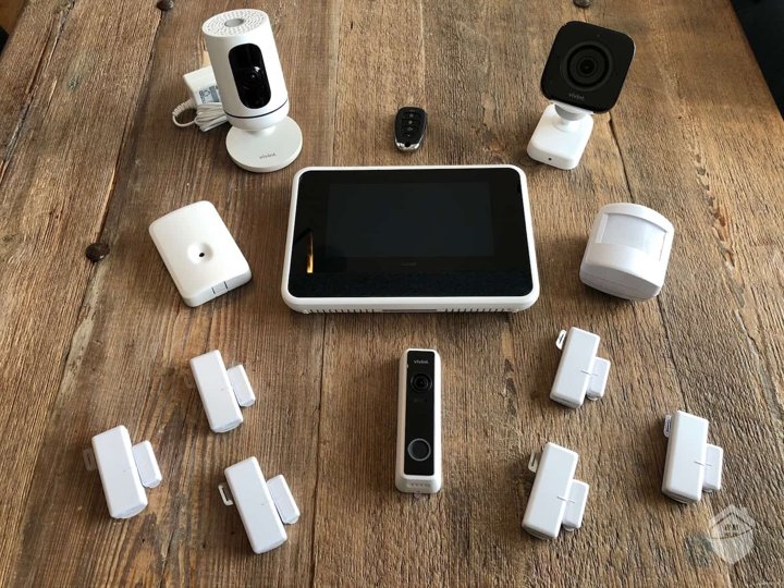 vivint smart home devices