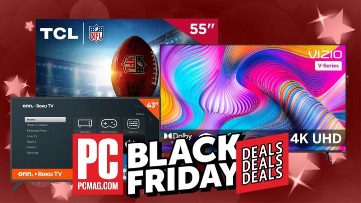 walmart black friday tv deals 2025