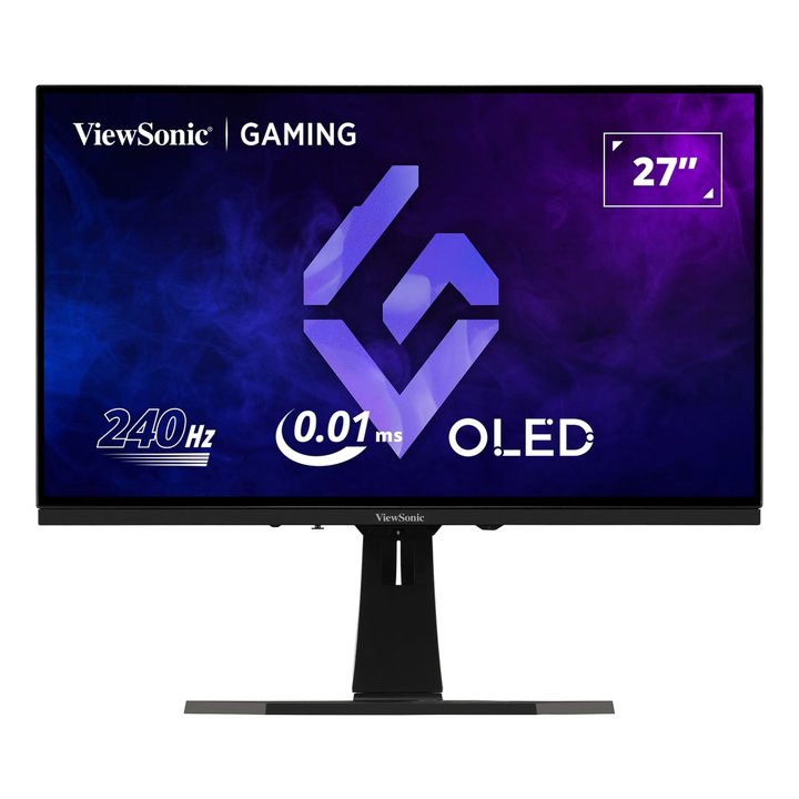 white computer monitor 1ms 120hz 4k