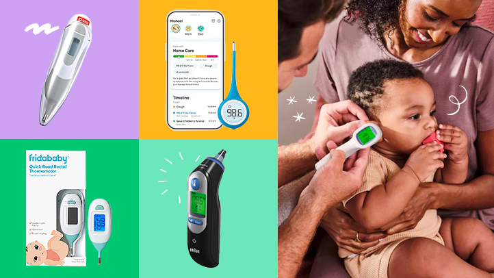 Best Forehead Thermometer for Baby