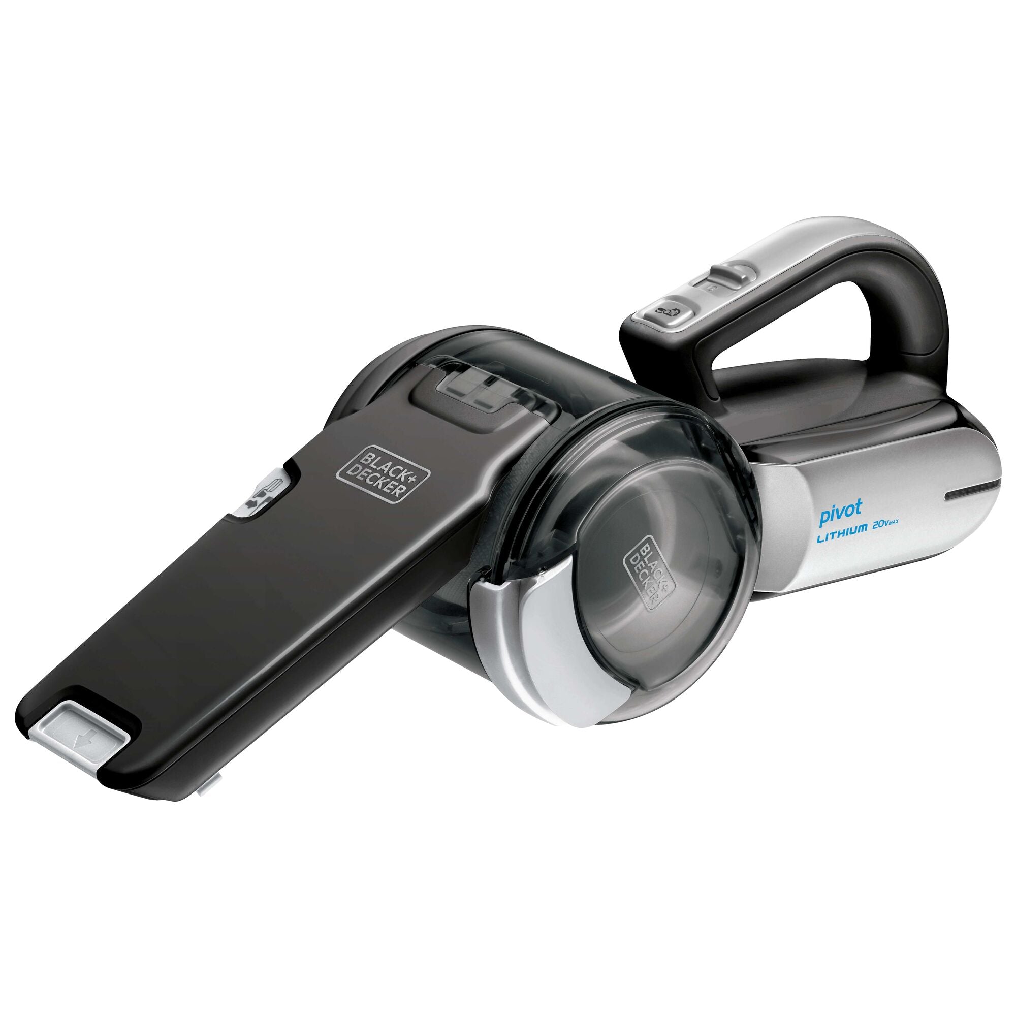 Black_Decker 20V Max Handheld Vacuum_ Cordless_ Grey_ BDH2000PL