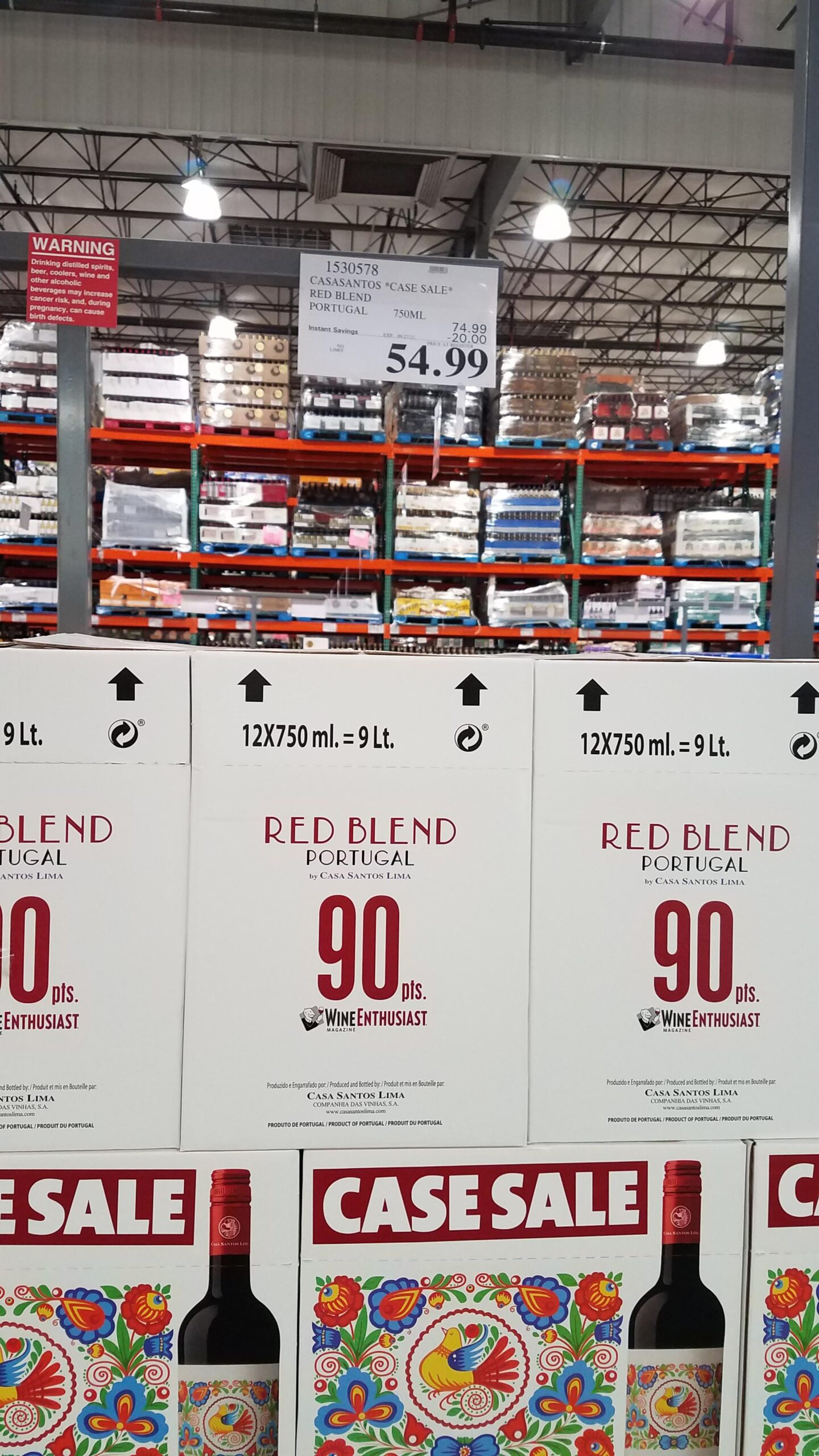 Costco Wine by the Case Discount