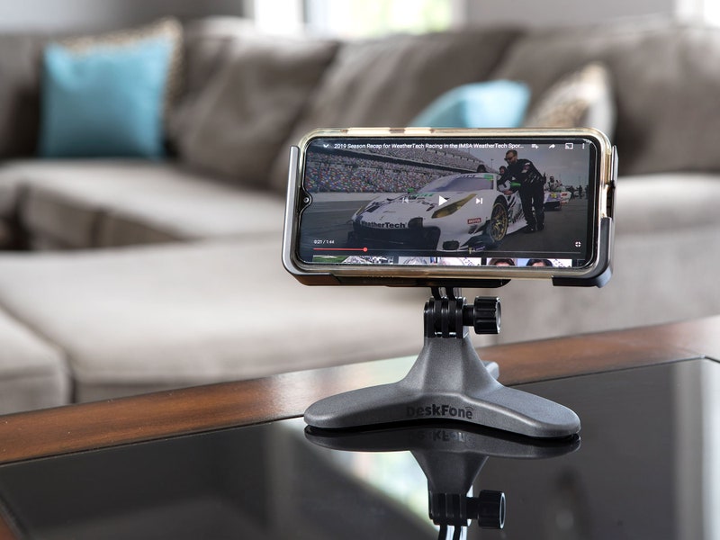 Desk Phone Stand for Weathertech