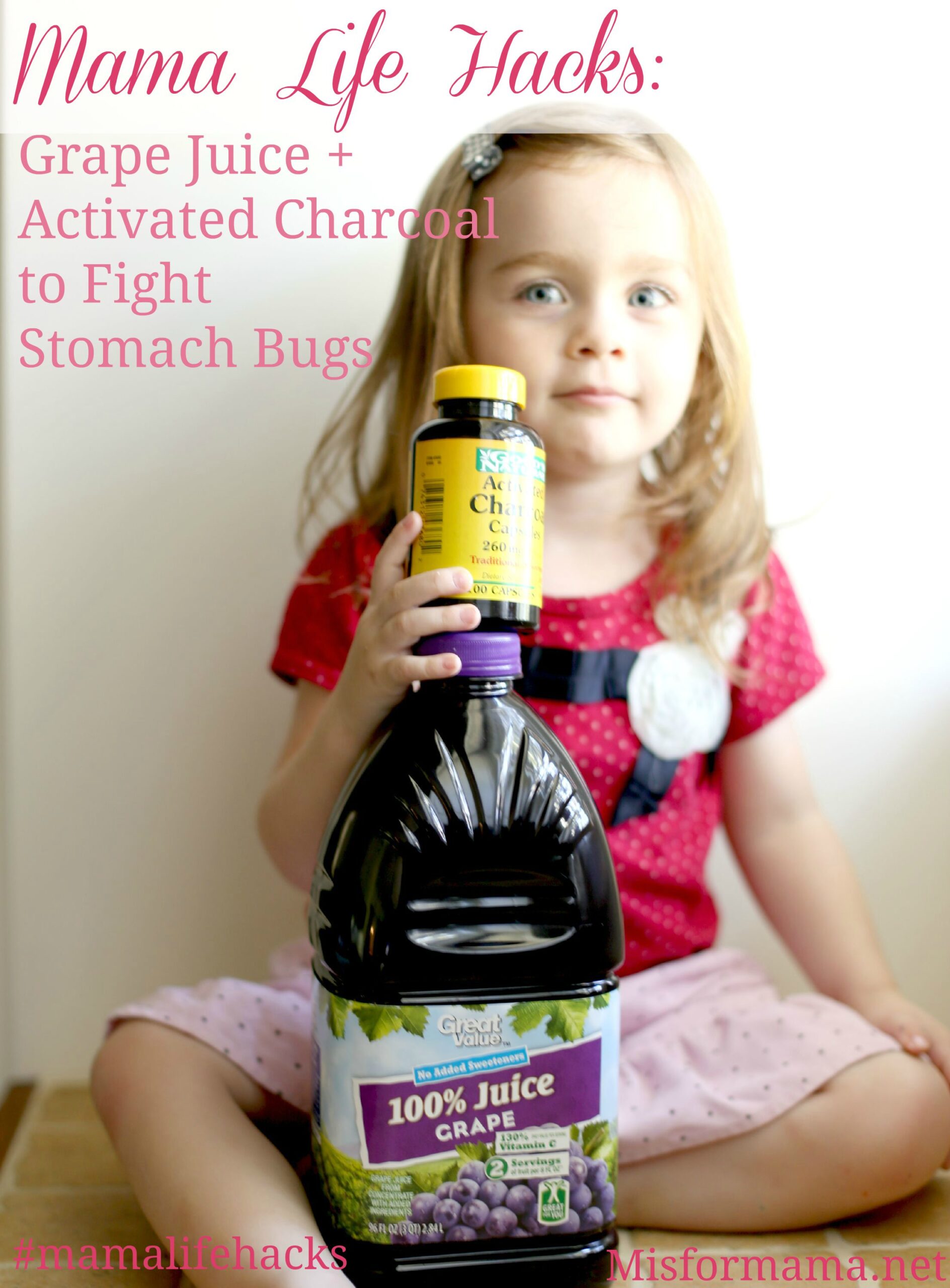 Does Grape Juice Help With Stomach Bug_