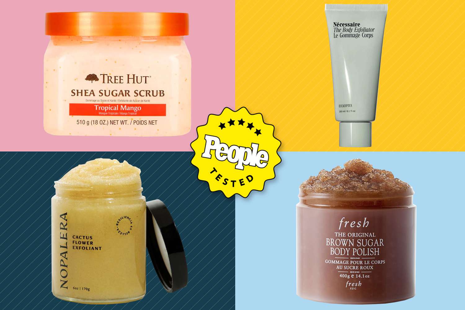 The Best Exfoliating Scrub for Body