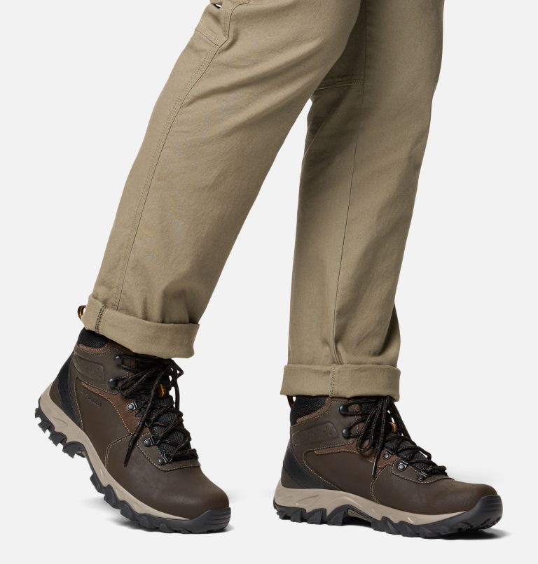 Waterproof Hiking Boot Shoe_ Columbia Men_s Newton Ridge Plus II