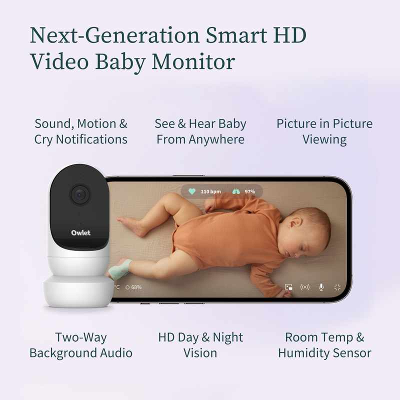Watch Your Baby from Anywhere_ A Video Monitor with App