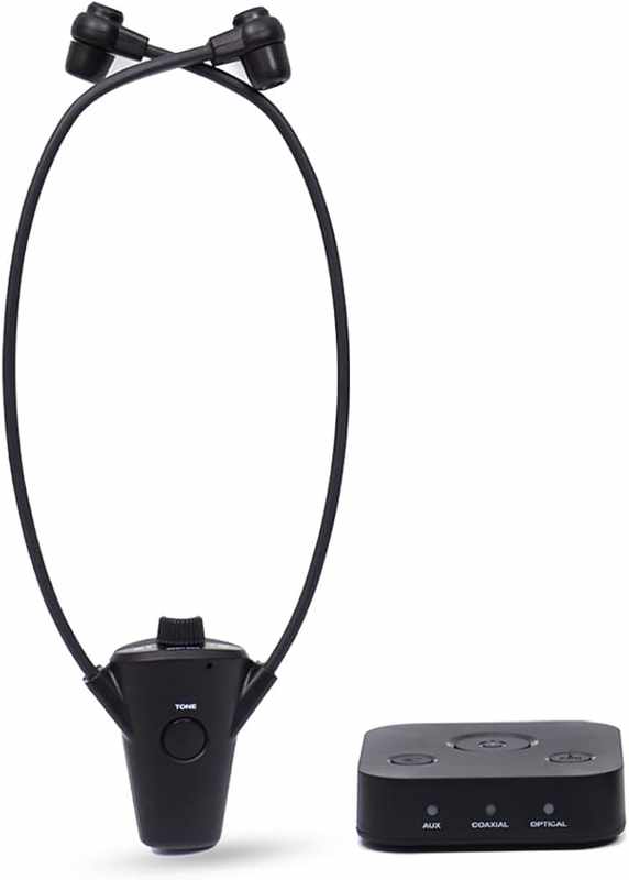 Wireless Earbuds Designed Specifically for TV Viewing Experience