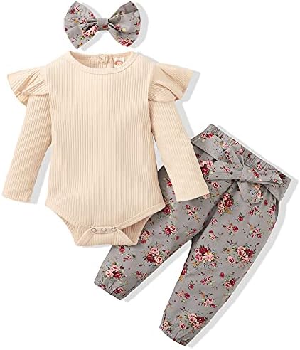 Adorable Baby Girl Winter Clothes for 0 to 3 Months