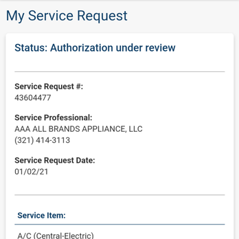 All Brand Appliance Repair Reviews - Aaa