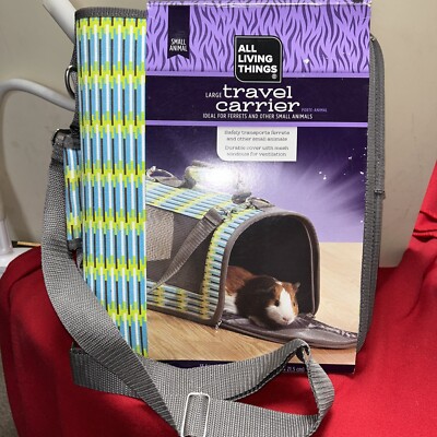 All Living Things Small Animal Carrier