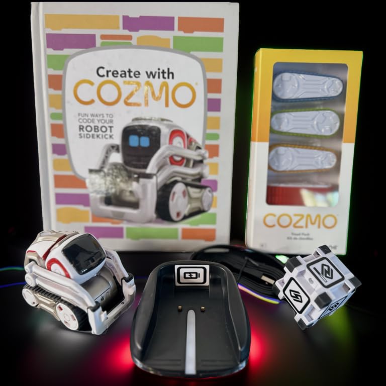 Anki Cozmo_ A Fun Educational Toy Robot for Kids