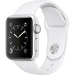Apple_watch_series_1_38mm_smartwatch_silver_aluminum_case_white_sport_band