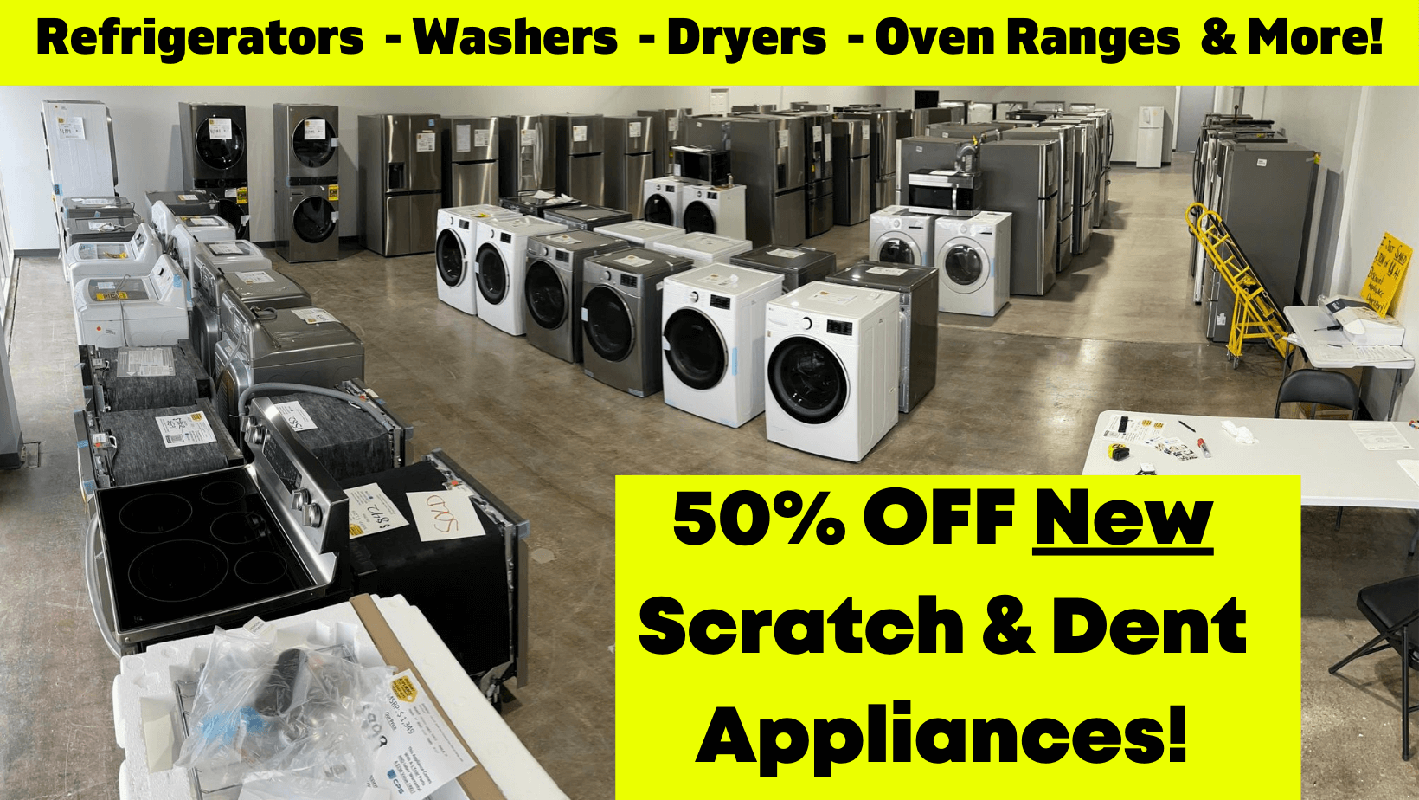 Appliance Discount Stores Near Me