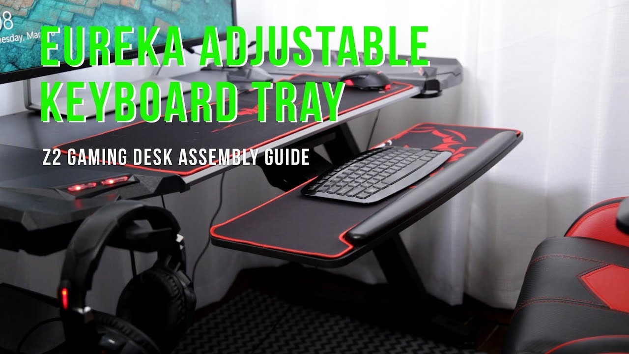 Are Keyboard Trays Good For Gaming_