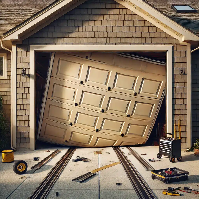 Automatic Garage Door Frozen Shut_ Expert Solutions for Unsticking Your Door