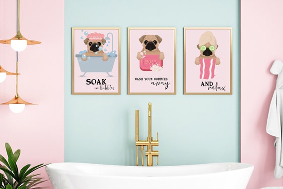 Bathroom Wall Art Prints on Etsy