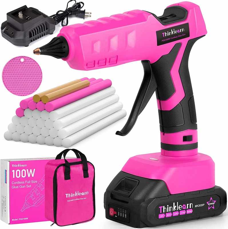 Battery Powered Hot Glue Gun at Walmart