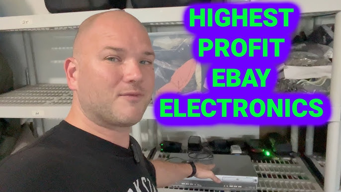 Best Electronics to Sell on eBay