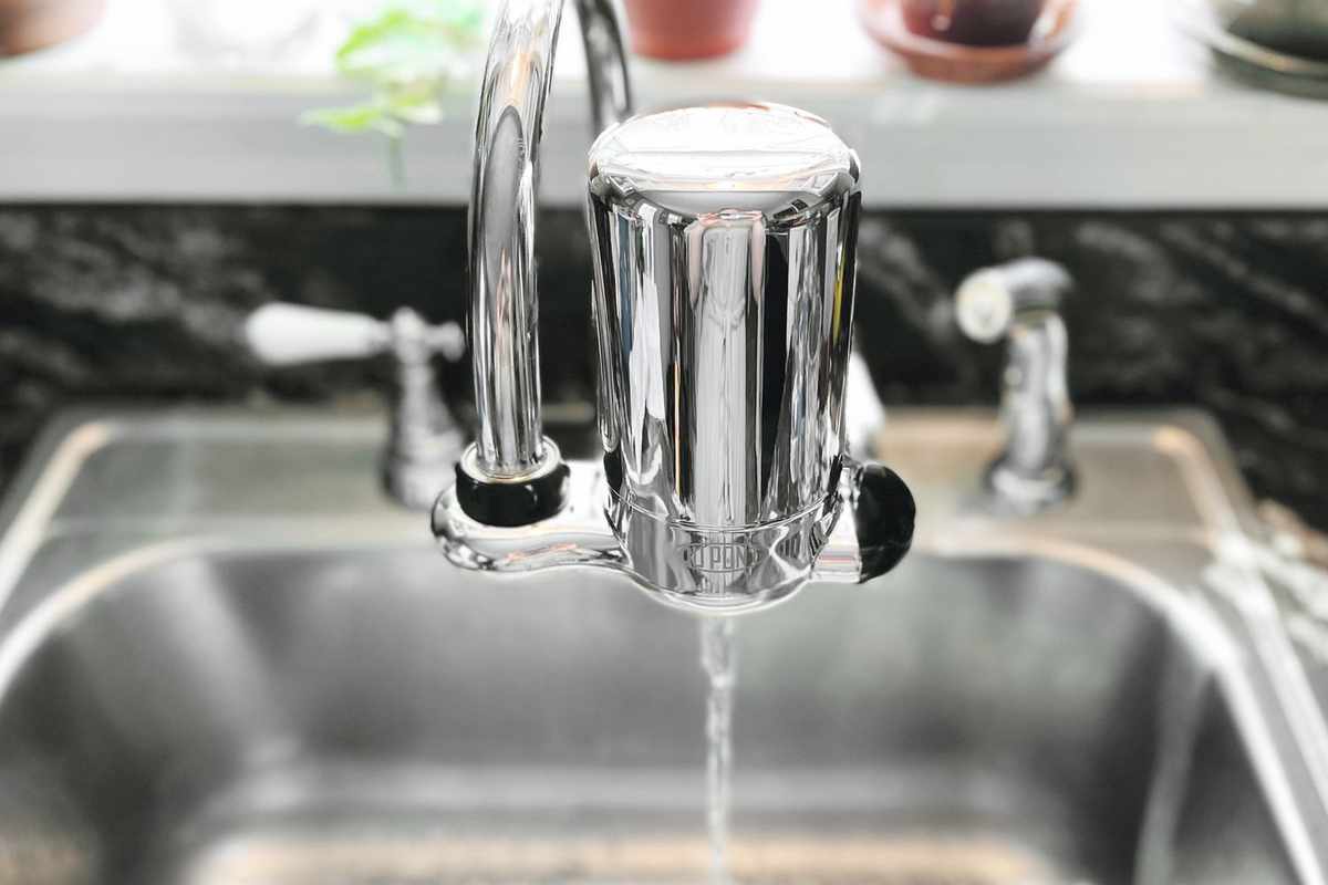 Best Rated Faucet Mount Water Filter