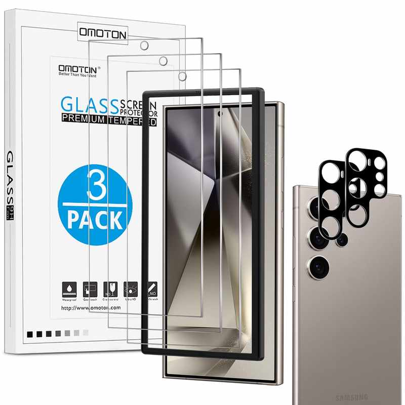 Best Tempered Glass Screen Protectors for Galaxy S8 Plus _ Otterbox Defender Case