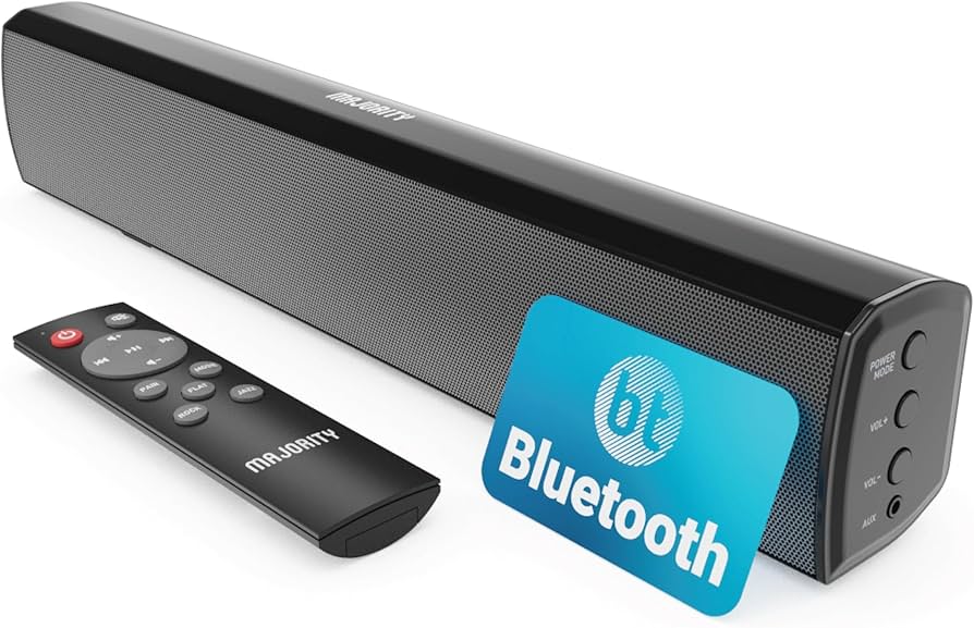 Bluetooh or Optical Cable Soundbar