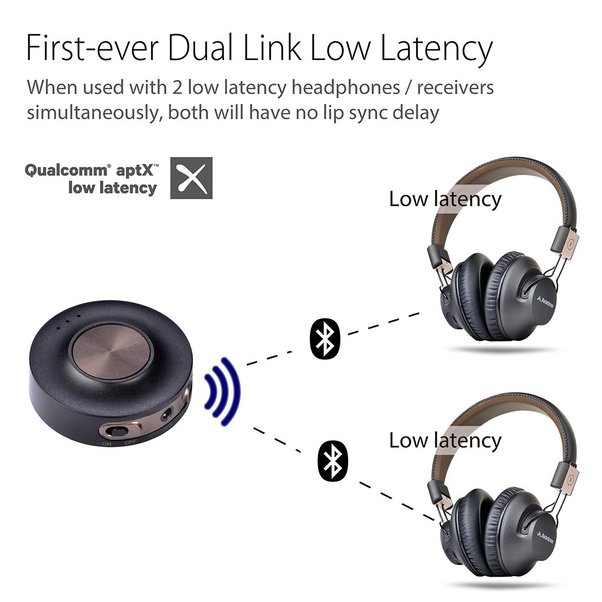 Bluetooth Headset Able to Connect with Two Phones Simultaneously