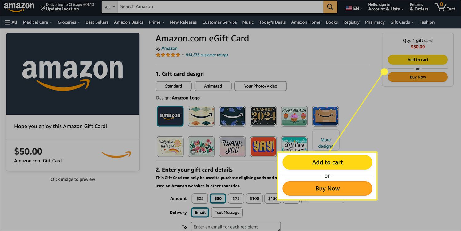 Can I Get a Discount for Buying an Amazon Gift Card